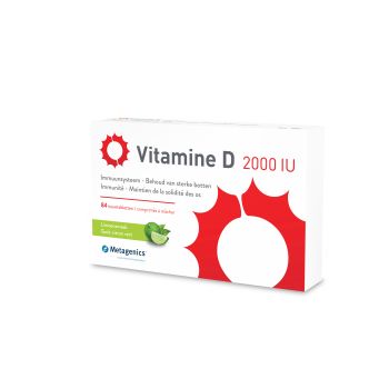 Vitamine D 2000 UI