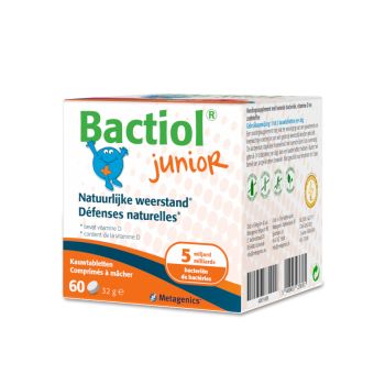 Bactiol junior  kauwtabletten