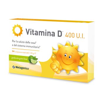 Vitamine D 400 UI