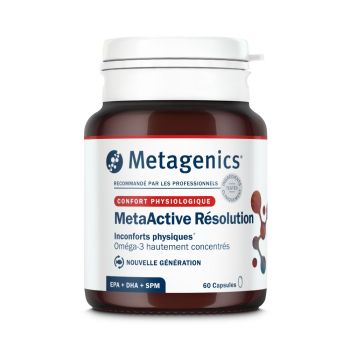 MetaActive Résolution