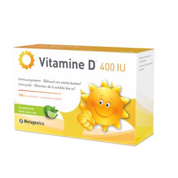 Vitamine D 400 UI