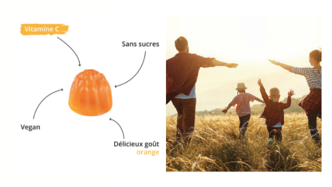 Vitamin C Gummies Metagenics